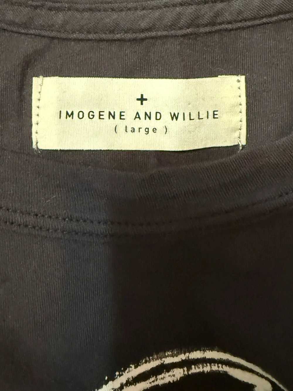 Imogene and Willie Austin Graphic Short-Sleeve Tee - Black